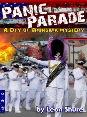 cover image of Panic Parade, a City of Brunswik Mystery